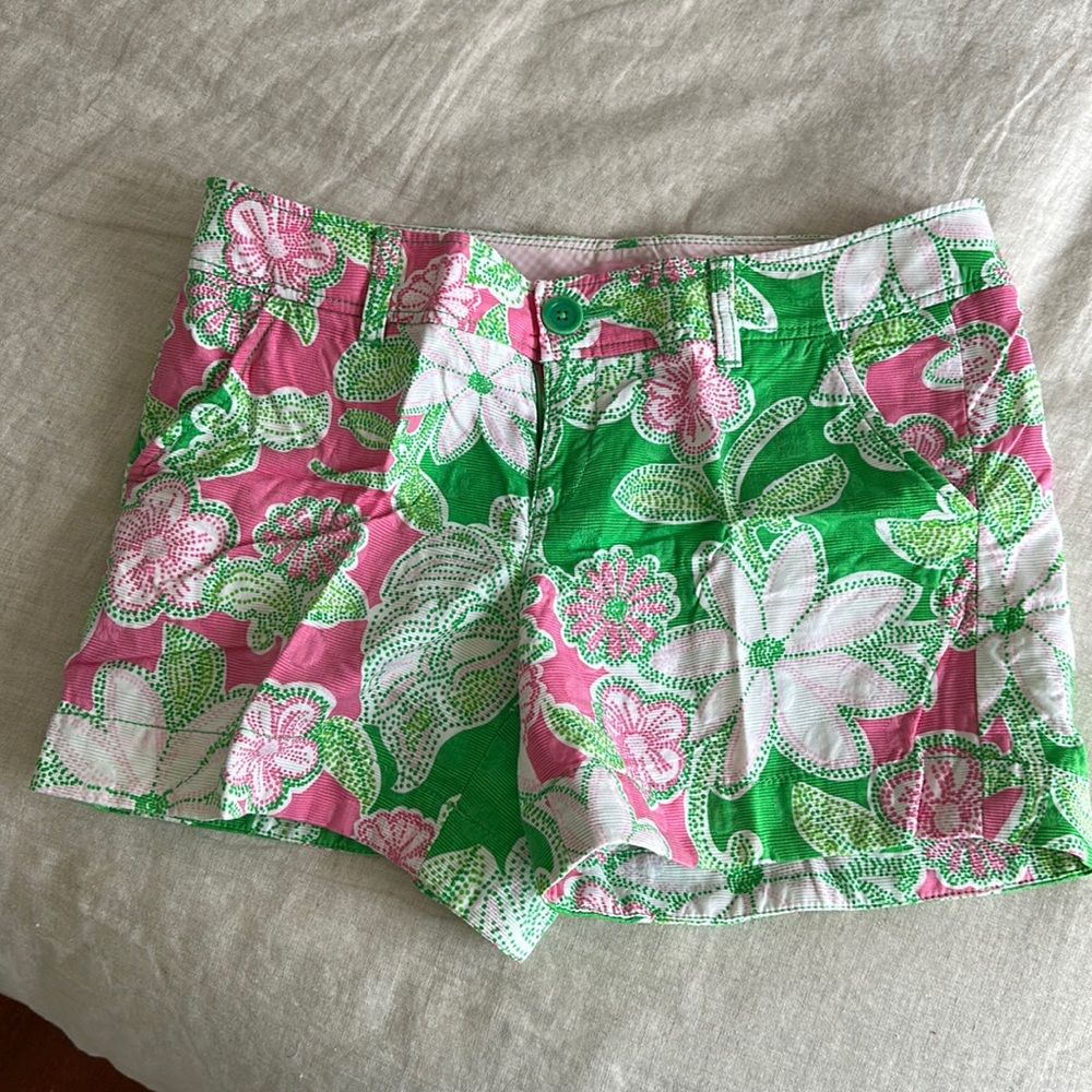 Lilly Pulitzer short